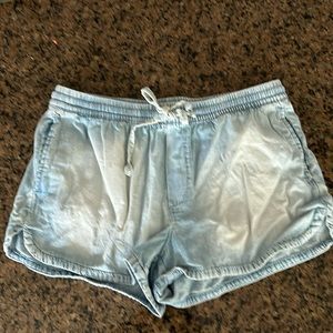 Aerie jean shorts